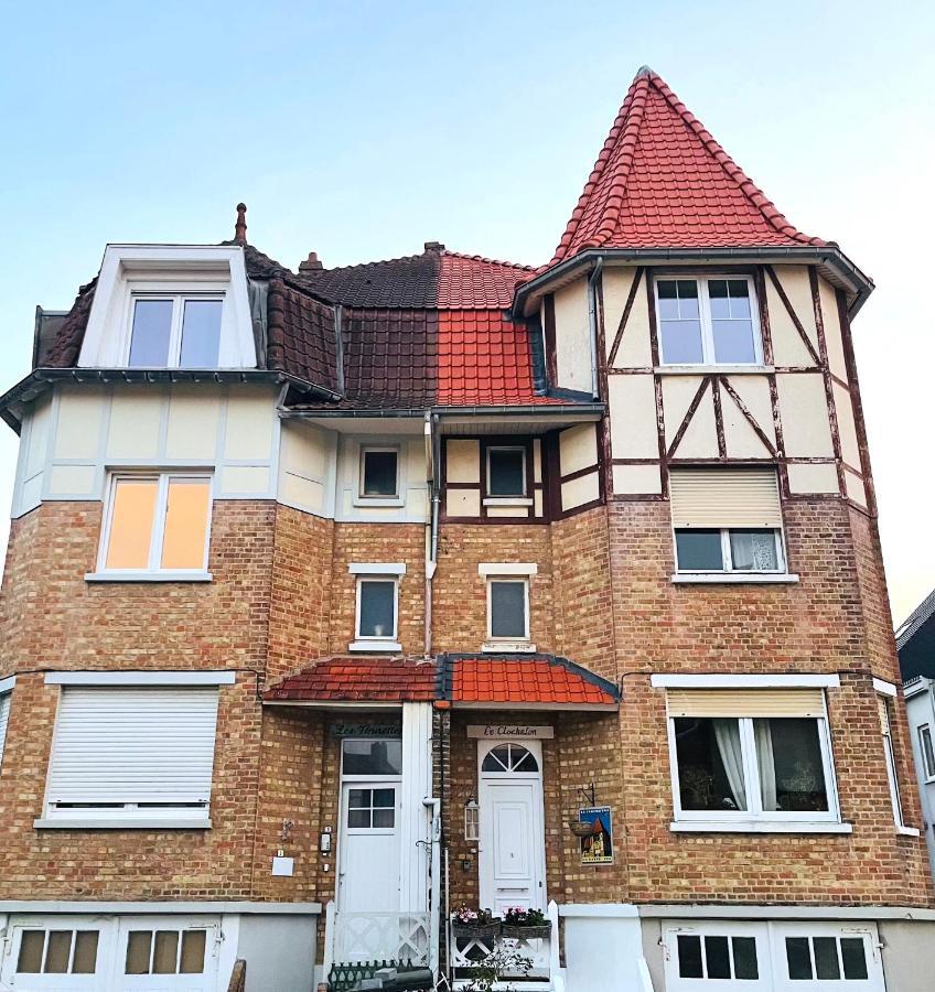 Les Fleurettes Apartment De Panne Exterior photo