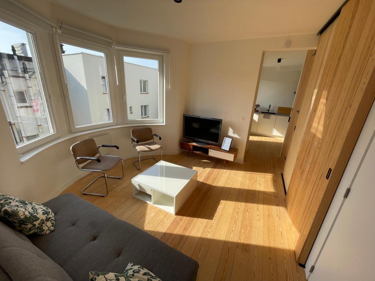 Les Fleurettes Apartment De Panne Exterior photo