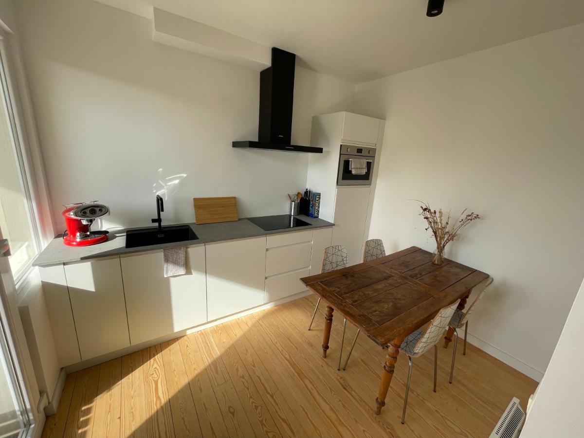 Les Fleurettes Apartment De Panne Exterior photo
