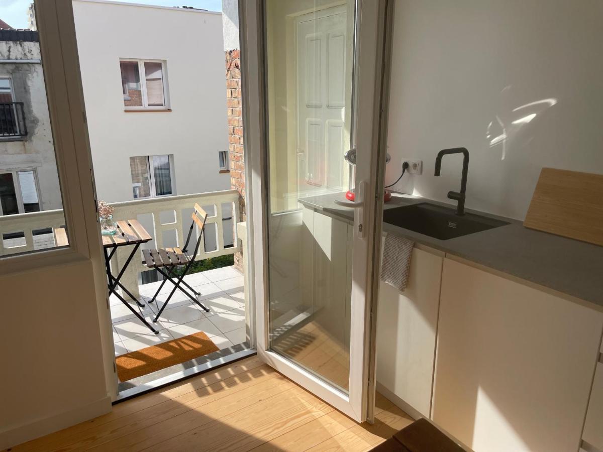 Les Fleurettes Apartment De Panne Exterior photo
