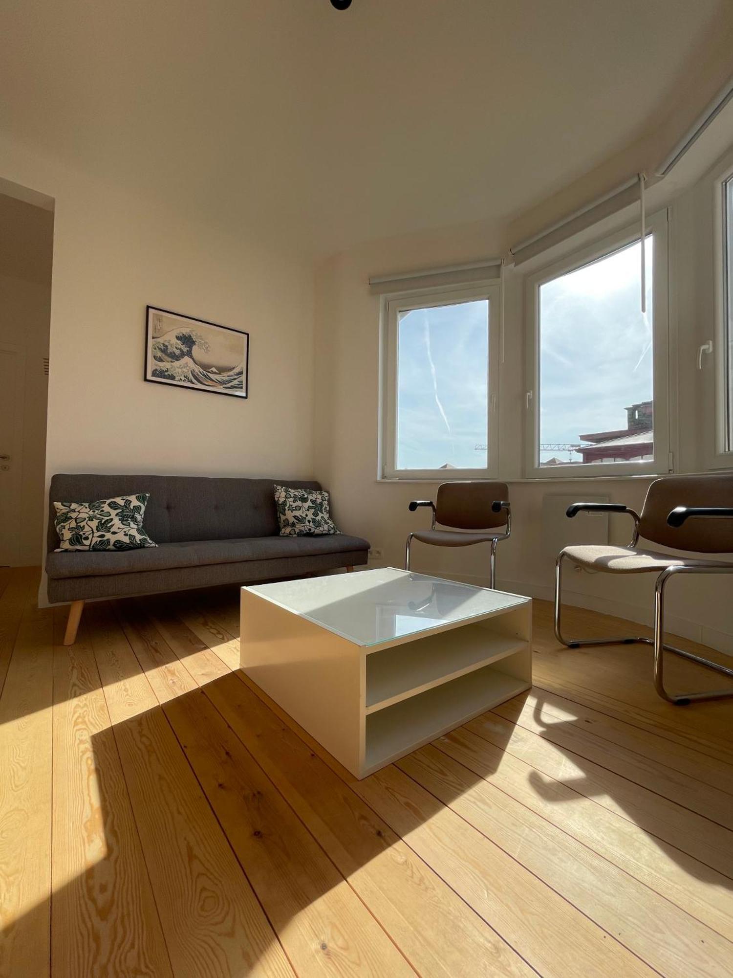 Les Fleurettes Apartment De Panne Exterior photo
