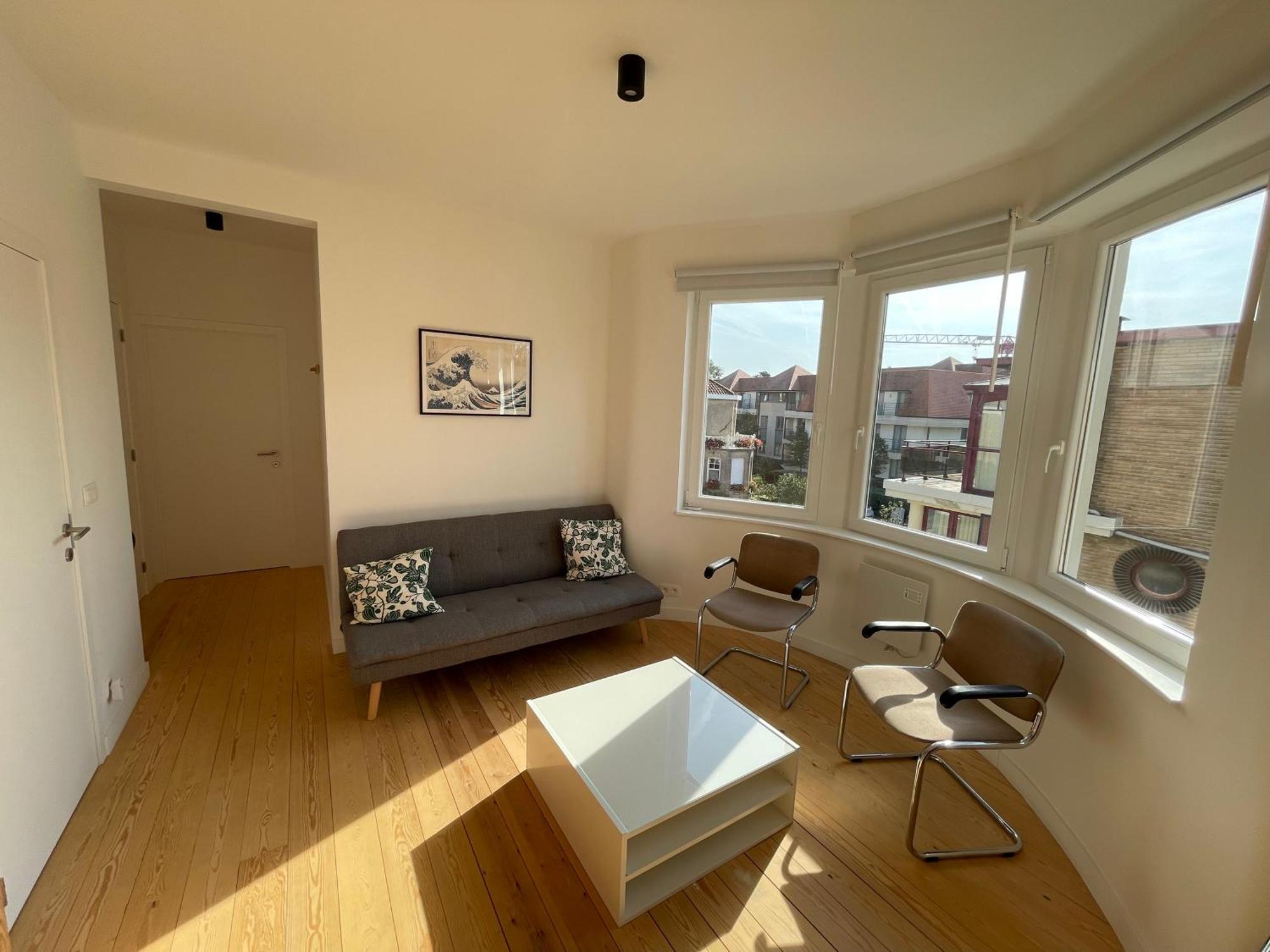 Les Fleurettes Apartment De Panne Exterior photo